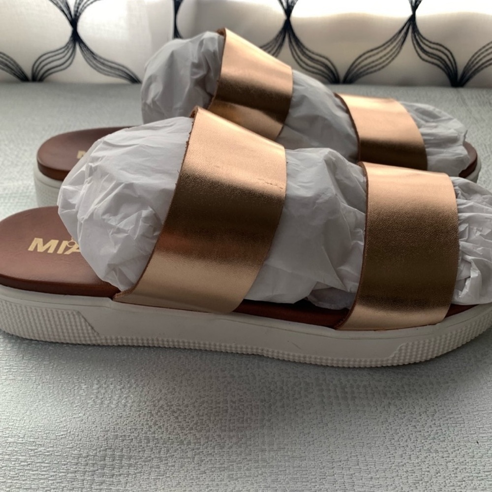 Gold Platform Sandals